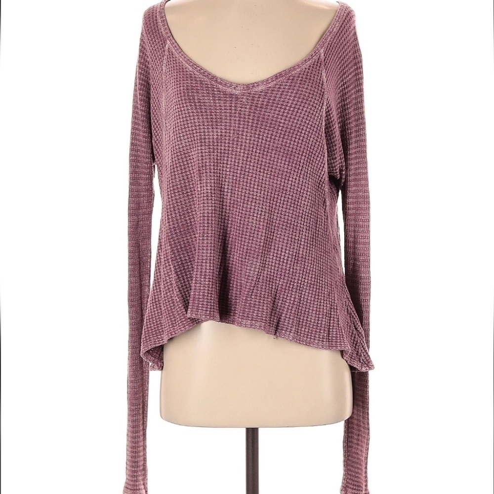 Abree long sleeve thermal oversized